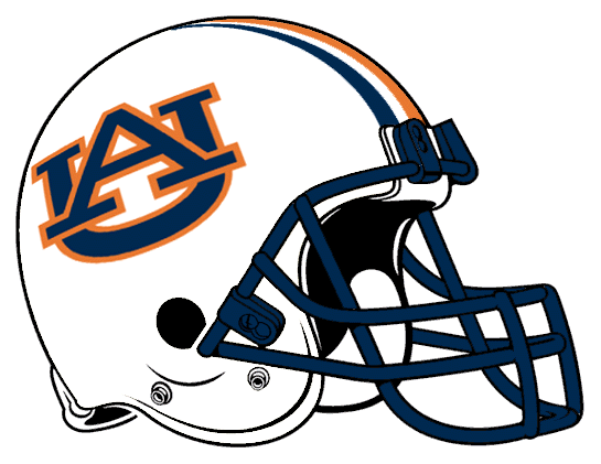 Auburn Tigers 1993-Pres Helmet Logo DIY iron on transfer (heat transfer)